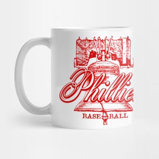 Phillies Baseball Liberty Bell Mug